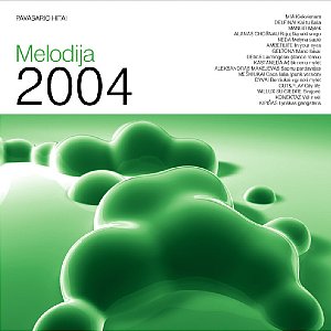 Albumo Melodija - Pavasario hitai 2004 viršelis